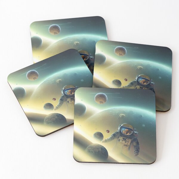 Item preview, Celestial Astronaut In Outer Space designed and sold by Space-Wear.