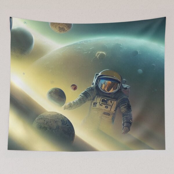 Item preview, Celestial Astronaut In Outer Space designed and sold by Space-Wear.