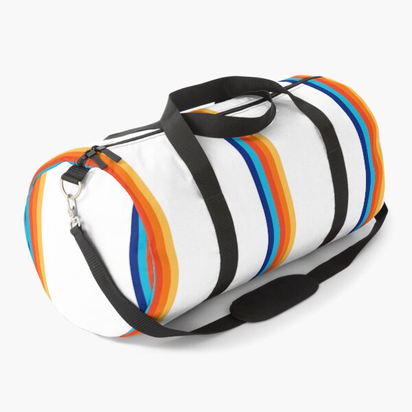 Item preview, 5 colour retro Racing Stripes Red Blue Gold 70s GP fashion design designed and sold by ModSupporters.