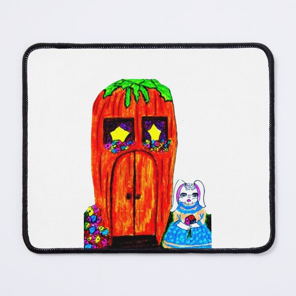 Item preview, MS. BUNNY'S CARROT HOUSE designed and sold by JoAnnHayden.