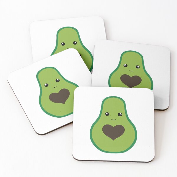 Item preview, Avocado love designed and sold by KaisPrints.