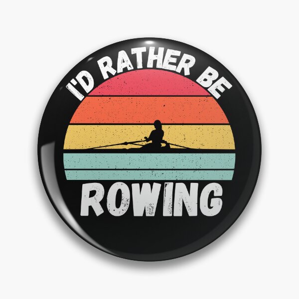 Item preview, Rowing, I’d Rather Be Rowing, For Crew Team, Funny Rowing designed and sold by Cryptohaven.