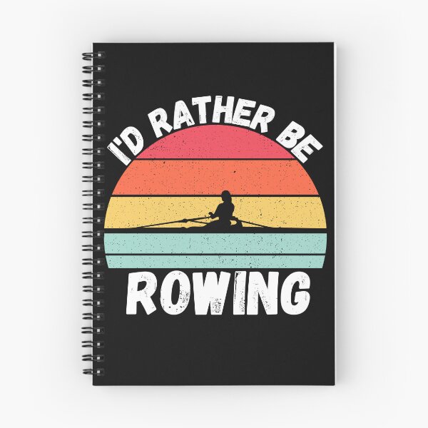 Item preview, Rowing, I’d Rather Be Rowing, For Crew Team, Funny Rowing designed and sold by Cryptohaven.