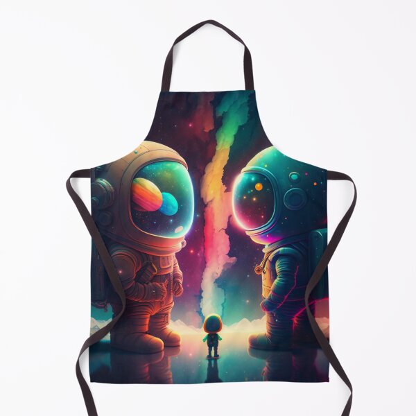 Item preview, Astronauts meeting designed and sold by MajinCactus.