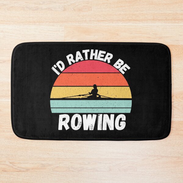 Item preview, Rowing, I’d Rather Be Rowing, For Crew Team, Funny Rowing designed and sold by Cryptohaven.