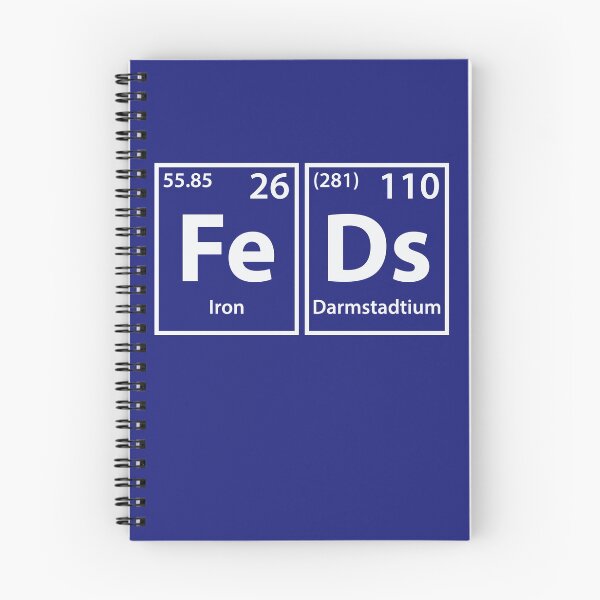 Item preview, Feds (Fe-Ds) Periodic Elements Spelling designed and sold by cerebrands.