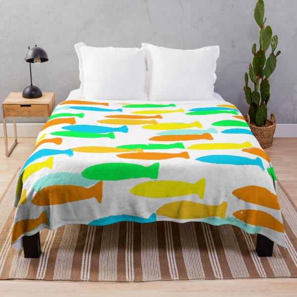 Item preview, SCHOOL OF FISH  designed and sold by THE AMERICAN TEEVANGELIST.