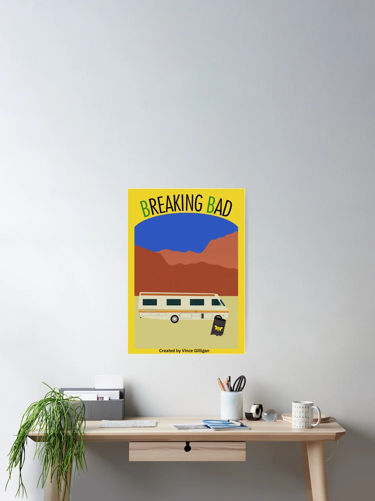 Thumbnail 2 of 3, Poster, Breaking Bad RV designed and sold by The Deep Machine.