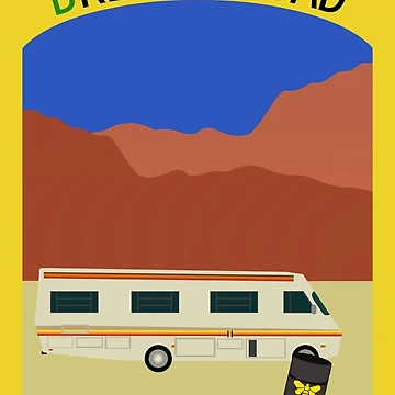 Artwork thumbnail, Breaking Bad RV by The Deep Machine