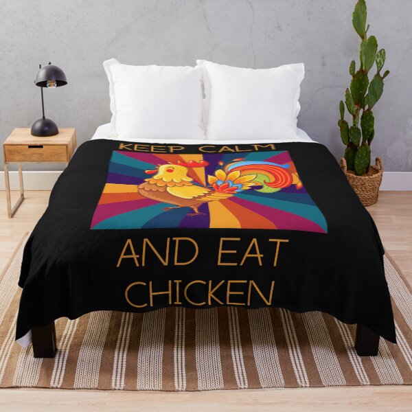 Item preview, Keep Calm And Eat Chicken designed and sold by Nazguler.