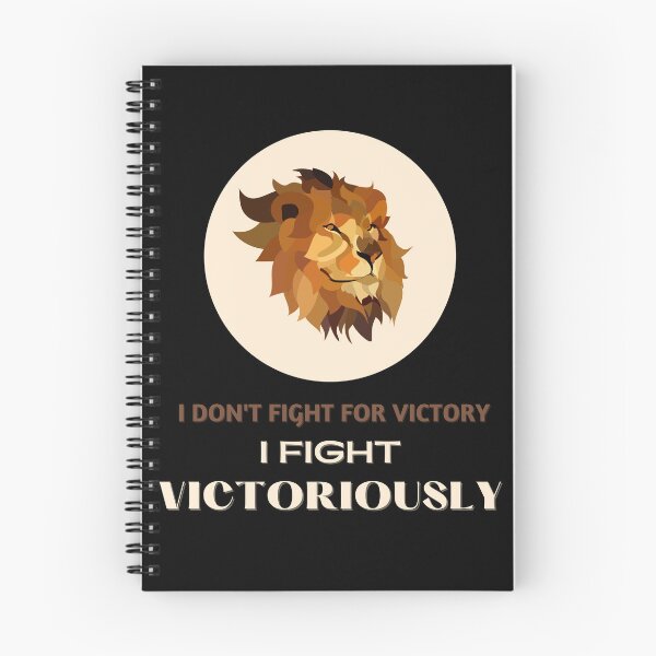 Item preview, Fight victoriously designed and sold by Africadora.