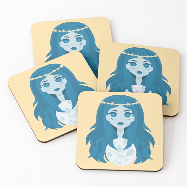 Item preview, moon girl designed and sold by foxy-illus.