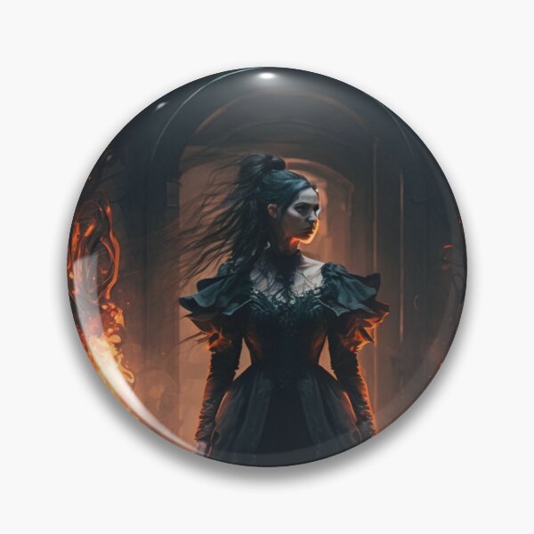 Item preview, Dark Fairy Tale Witch designed and sold by DoctorRot.
