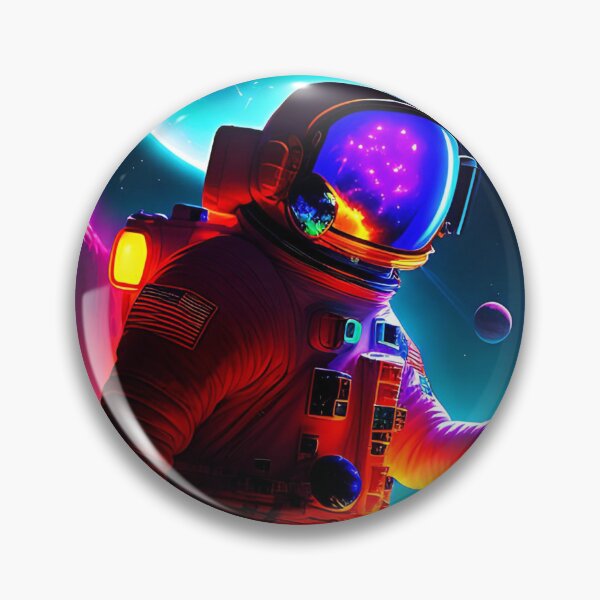 Item preview, Cosmic Astronaut Wielding Celestial Power designed and sold by Space-Wear.