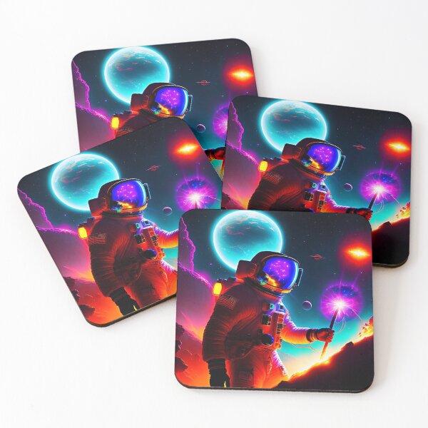 Item preview, Cosmic Astronaut Wielding Celestial Power designed and sold by Space-Wear.