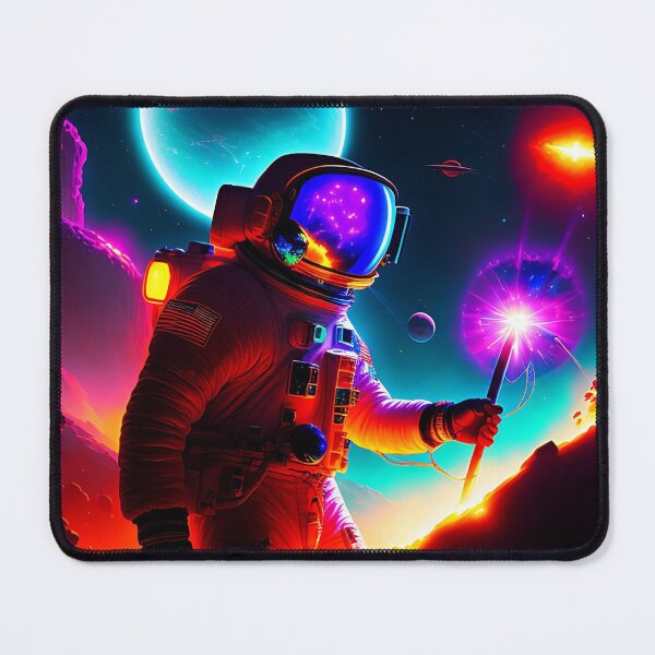Item preview, Cosmic Astronaut Wielding Celestial Power designed and sold by Space-Wear.
