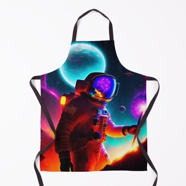 Item preview, Cosmic Astronaut Wielding Celestial Power designed and sold by Space-Wear.