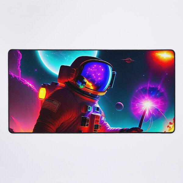Item preview, Cosmic Astronaut Wielding Celestial Power designed and sold by Space-Wear.