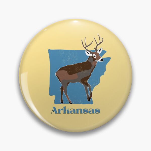Item preview, Arkansas State White Tailed Deer designed and sold by 18pm.