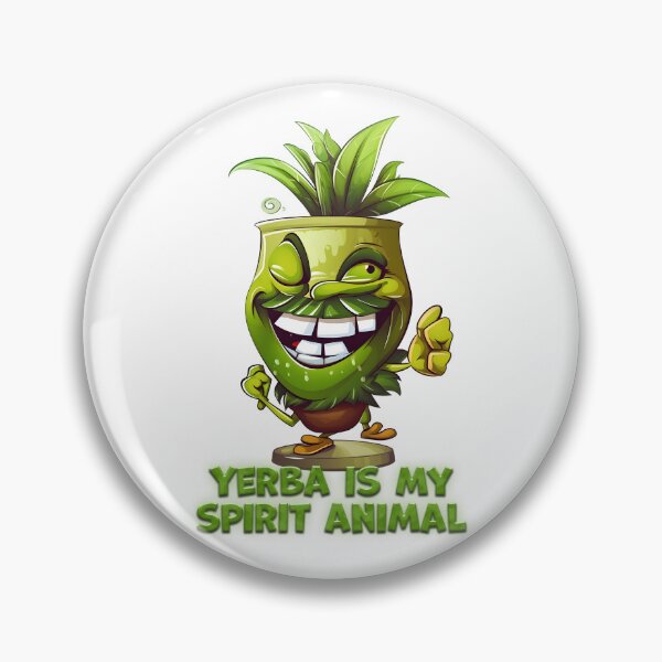 Item preview, Yerba is my spirit animal designed and sold by flamini.