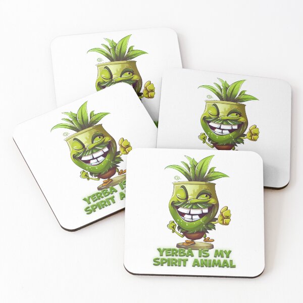 Item preview, Yerba is my spirit animal designed and sold by flamini.