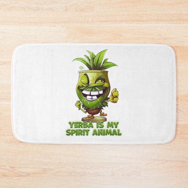 Item preview, Yerba is my spirit animal designed and sold by flamini.