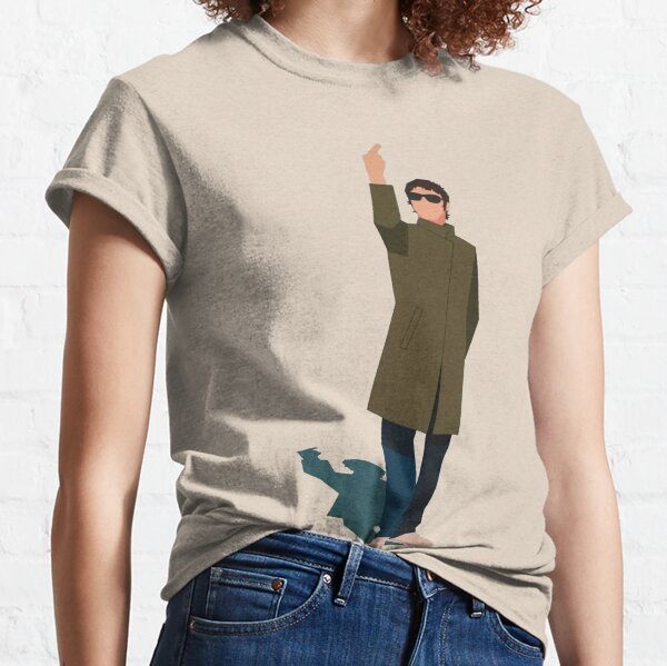 liam gallagher t shirt matalan