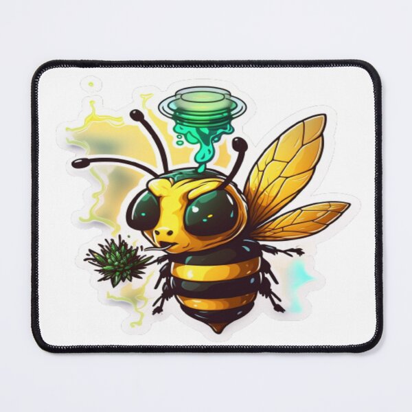 Item preview, stoned bee designed and sold by LoveyDesign.