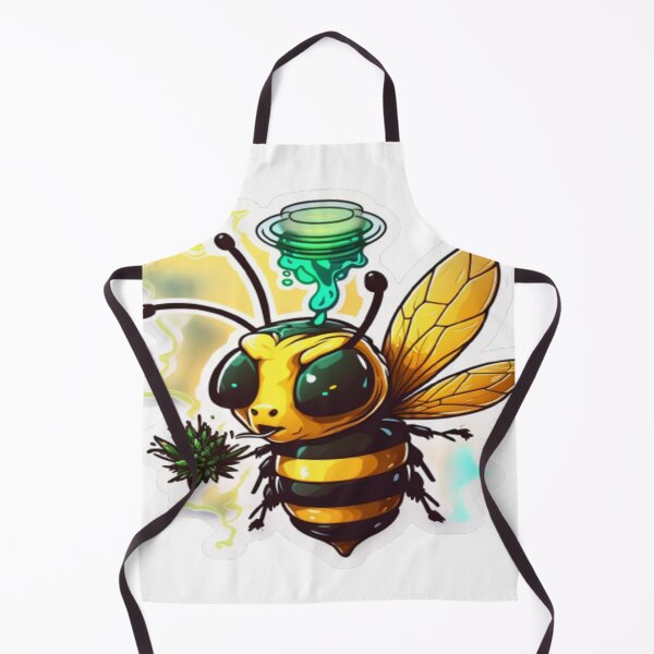 Item preview, stoned bee designed and sold by LoveyDesign.