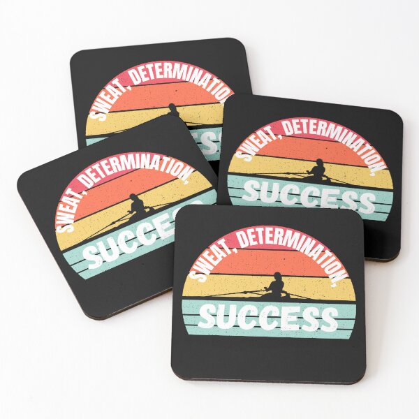Item preview, Rowing, Sweat Determination Success, For Crew, Funny Rowing designed and sold by Cryptohaven.