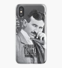 Straight Outta Wardenclyffe (Tesla) iPhone Case