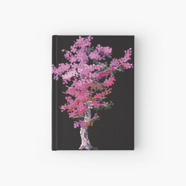 Turning to Pink Hardcover Journal