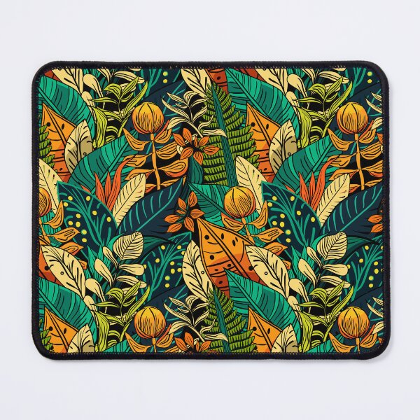 Item preview, Tropical rainforest floral illustration  designed and sold by Mashusha-art.