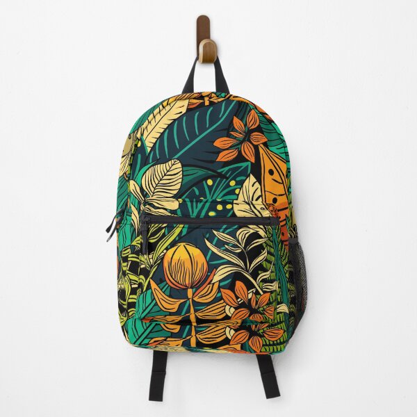 Item preview, Tropical rainforest floral illustration designed and sold by Mashusha-art.