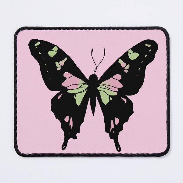 Item preview, Pink/Green Spotted Swallowtail Butterflye designed and sold by Zovanah.