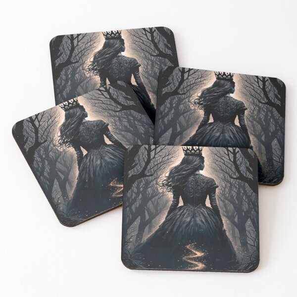 Item preview, Dark Fairy Tale Queen.  designed and sold by DoctorRot.