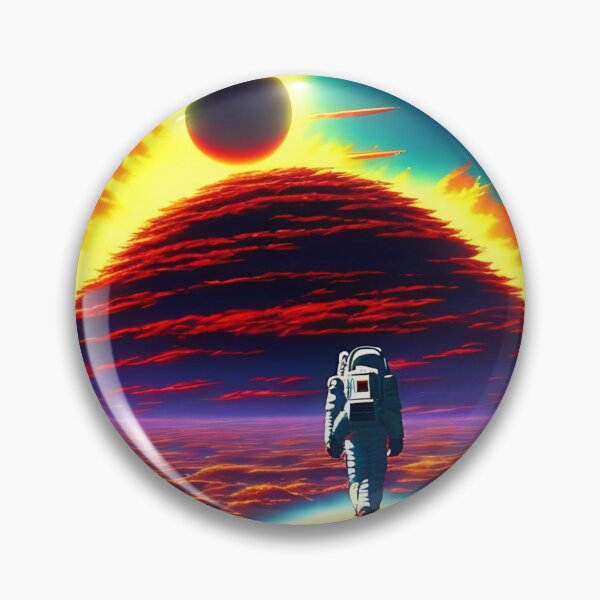 Item preview, Cosmic Astronaut Space Art designed and sold by Space-Wear.