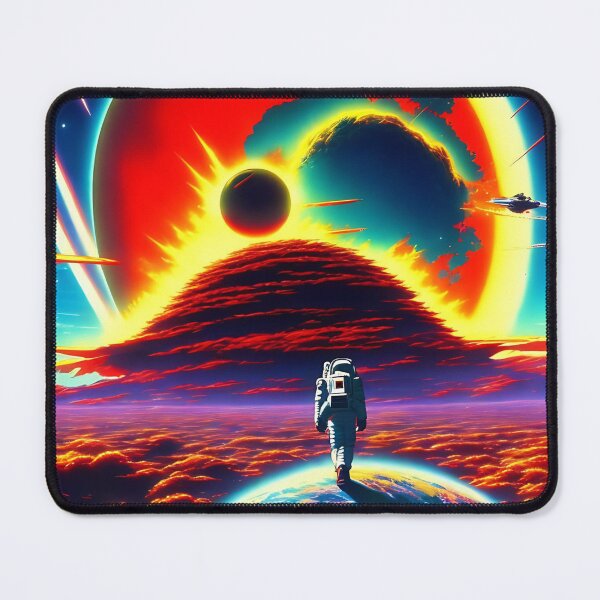 Item preview, Cosmic Astronaut Space Art designed and sold by Space-Wear.