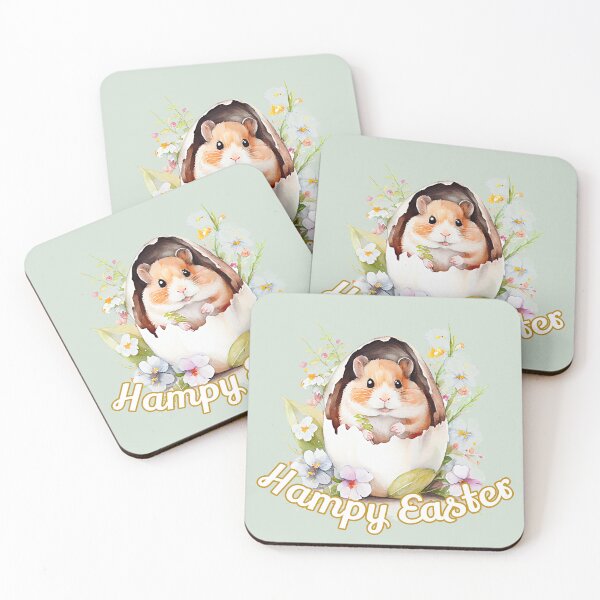 Item preview, Hampy Easter - Hamster In An Easter Egg designed and sold by Moonody Designs.