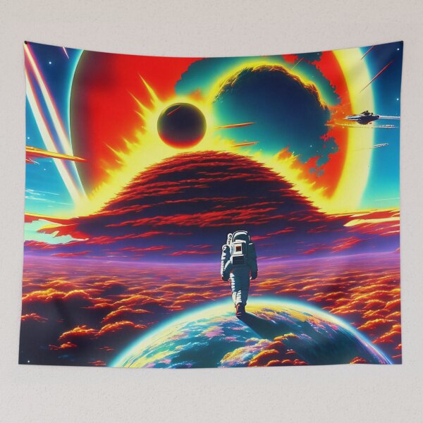 Item preview, Cosmic Astronaut Space Art designed and sold by Space-Wear.