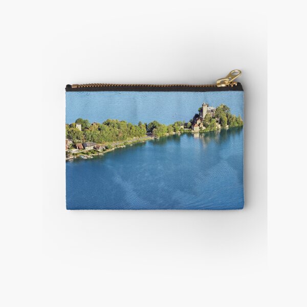 Item preview, Duingt castle on Annecy lake designed and sold by Patrick Morand.