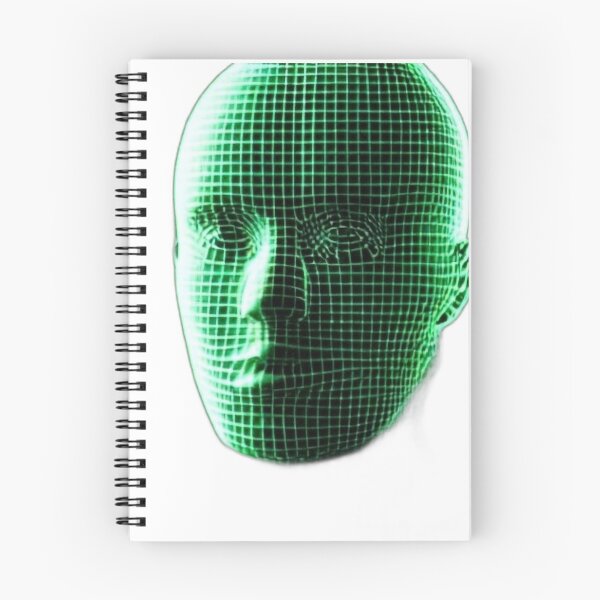 Item preview, A face in the matrix designed and sold by NokenaDesign.