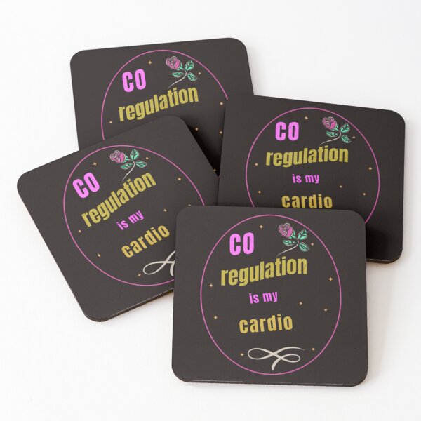 Item preview, Co Regulation Is My Cardio designed and sold by workouti.