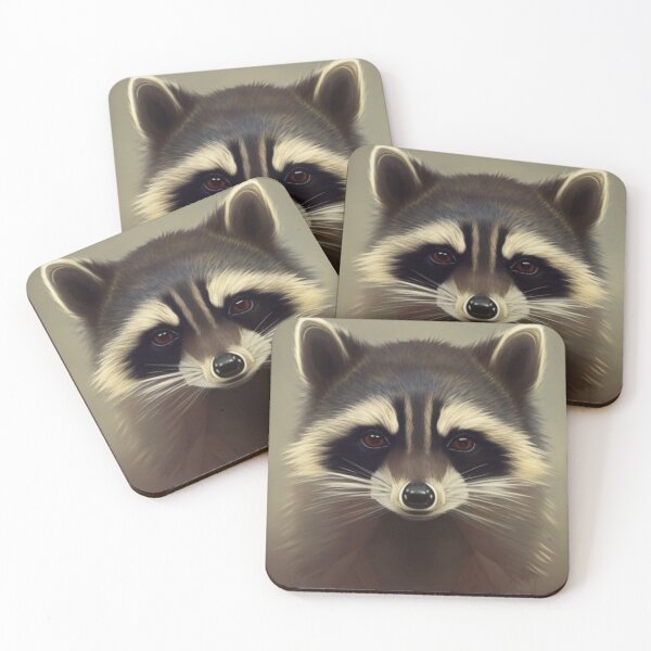 Item preview, Raccoon designed and sold by Gabriela McDaniel.