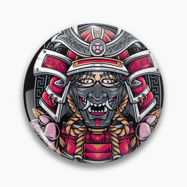 Item preview, samurai designed and sold by ilustromoda.
