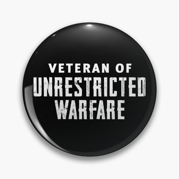 Item preview, Veteran of Unrestricted Warfare designed and sold by twHistory.