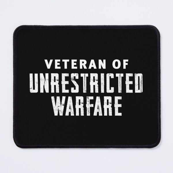 Item preview, Veteran of Unrestricted Warfare designed and sold by twHistory.