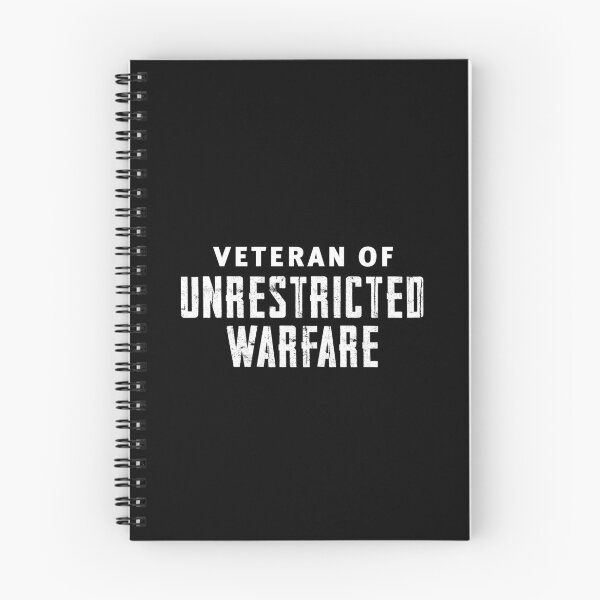 Item preview, Veteran of Unrestricted Warfare designed and sold by twHistory.
