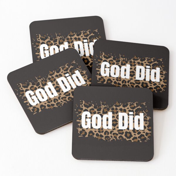 Item preview, God Did Tshirts designed and sold by Shevonda Thomas.