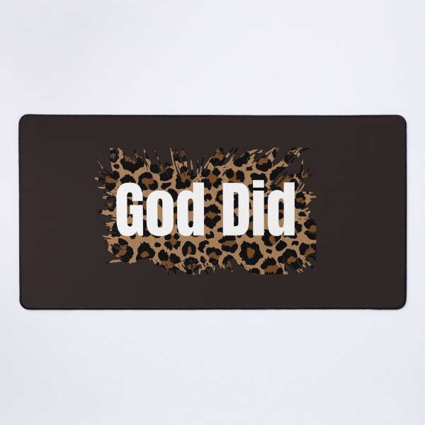 Item preview, God Did Tshirts designed and sold by Shevonda Thomas.